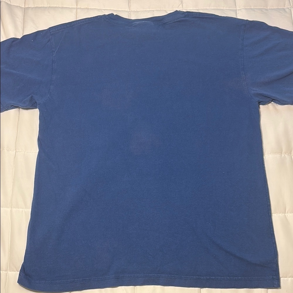 Adidas Royal Blue KC Royals Tee - Picture 8 of 9